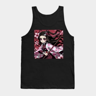 nezuko kamado Tank Top